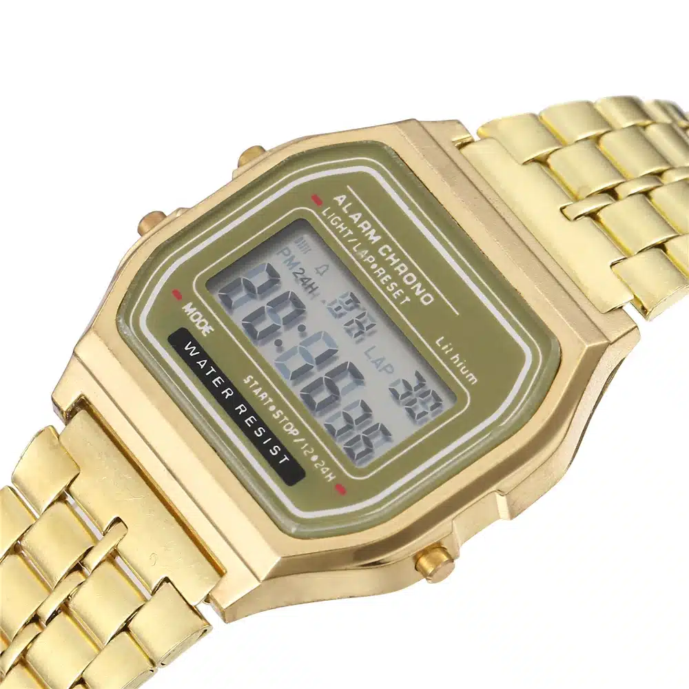 Esencial Relojes Digitales Elegantes Para Hombre Y Mujer