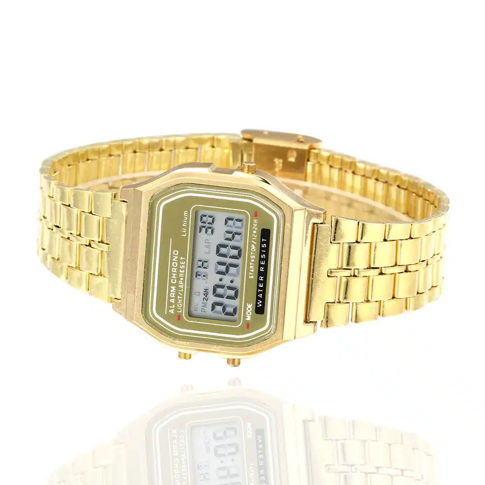 Esencial Relojes Digitales Elegantes Para Hombre Y Mujer