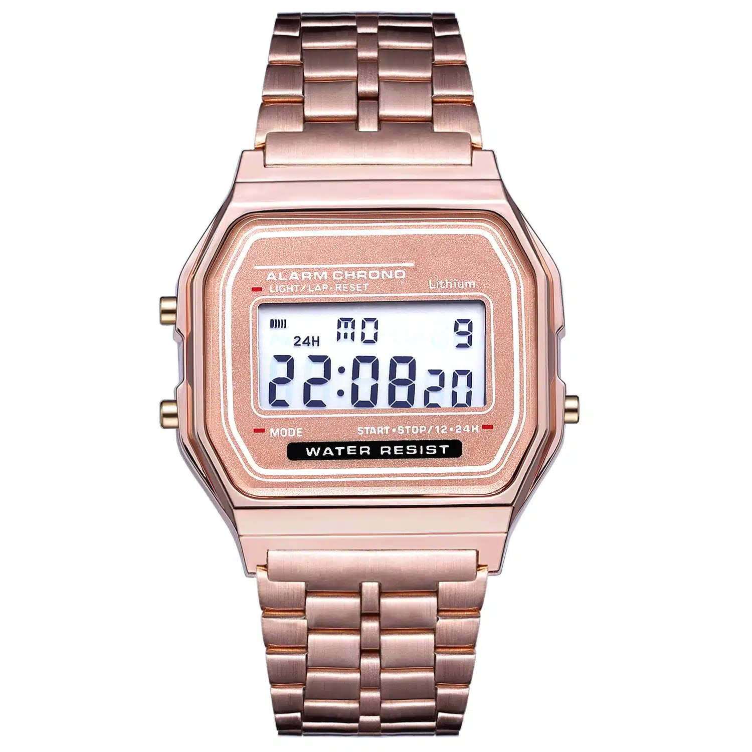 Esencial Relojes Digitales Elegantes Para Hombre Y Mujer
