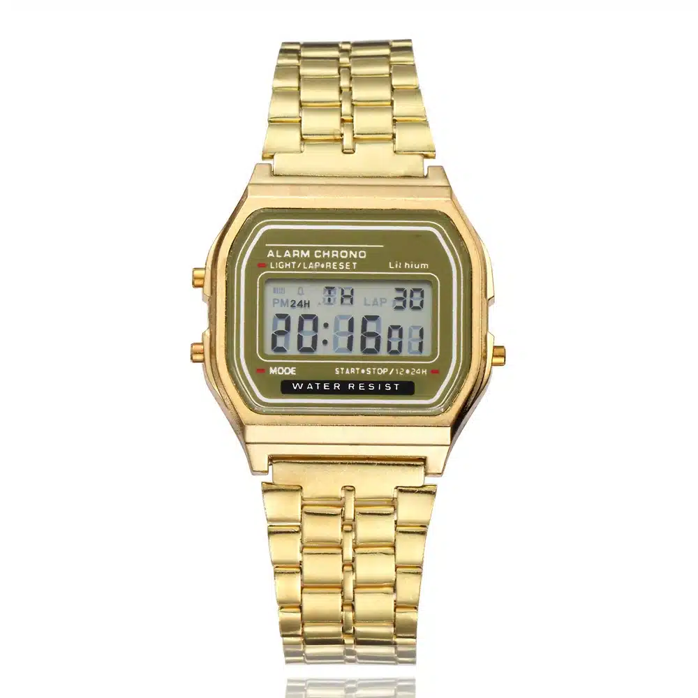 Esencial Relojes Digitales Elegantes Para Hombre Y Mujer