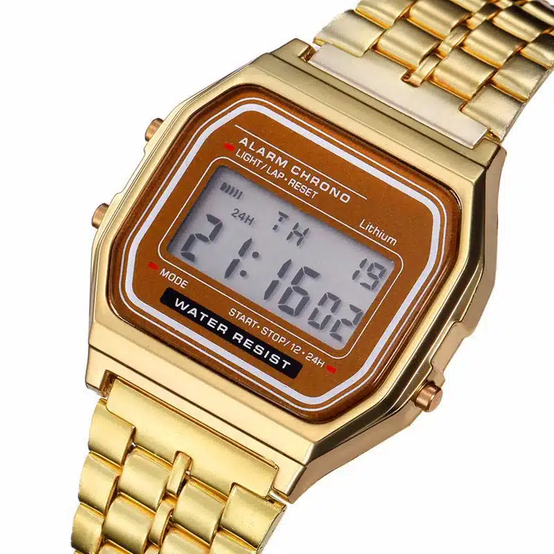 Esencial Relojes Digitales Elegantes Para Hombre Y Mujer