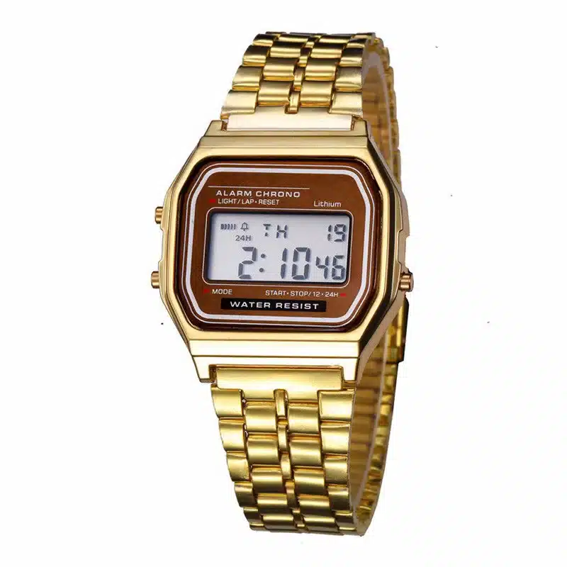 Esencial Relojes Digitales Elegantes Para Hombre Y Mujer