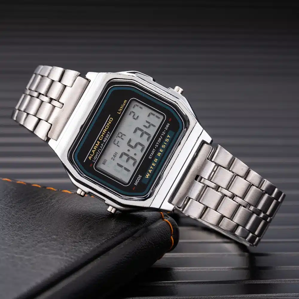 Esencial Relojes Digitales Elegantes Para Hombre Y Mujer