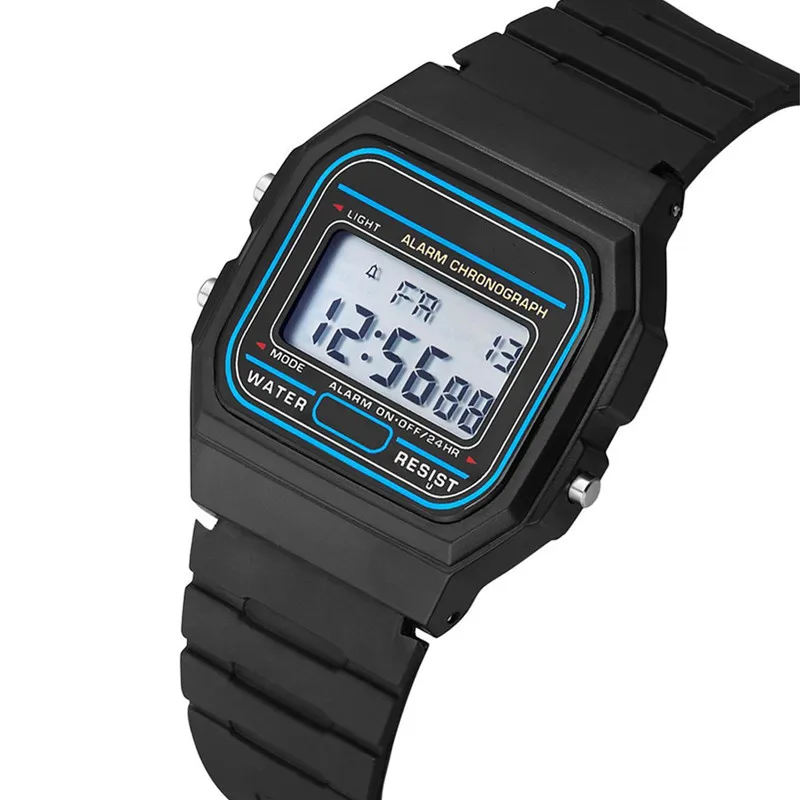 Esencial Relojes Digitales Elegantes Para Hombre Y Mujer