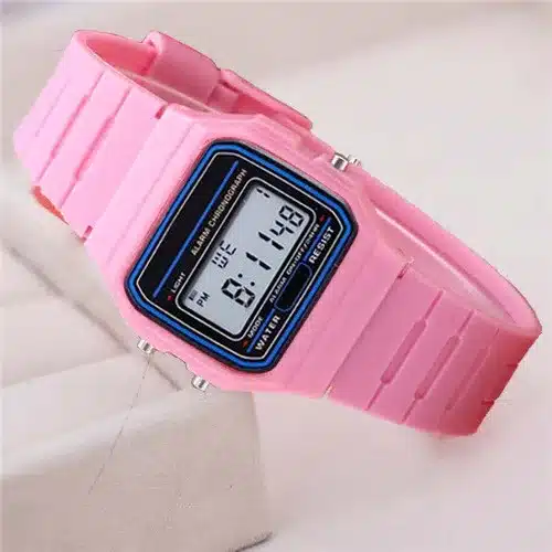 Esencial Relojes Digitales Elegantes Para Hombre Y Mujer