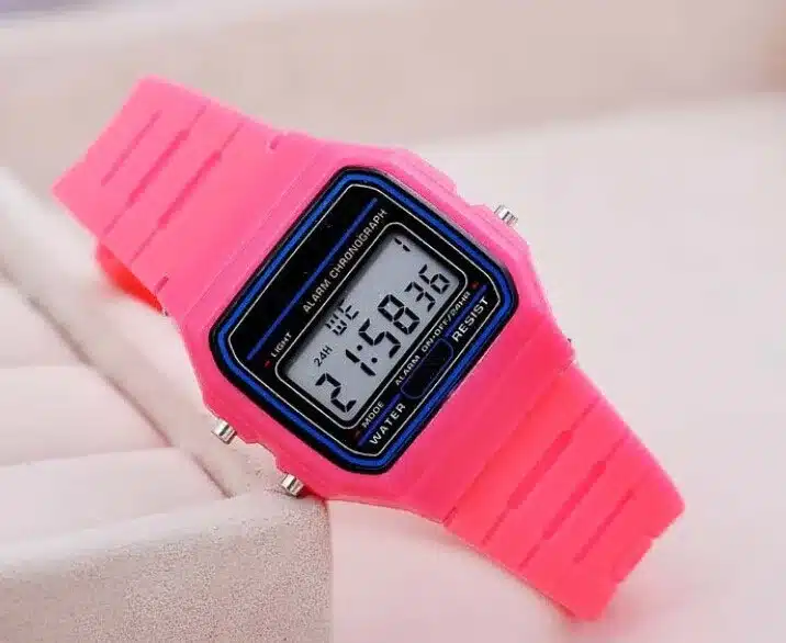 Esencial Relojes Digitales Elegantes Para Hombre Y Mujer