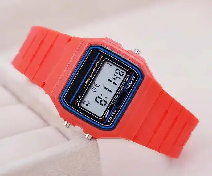 Esencial Relojes Digitales Elegantes Para Hombre Y Mujer