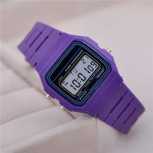 Esencial Relojes Digitales Elegantes Para Hombre Y Mujer