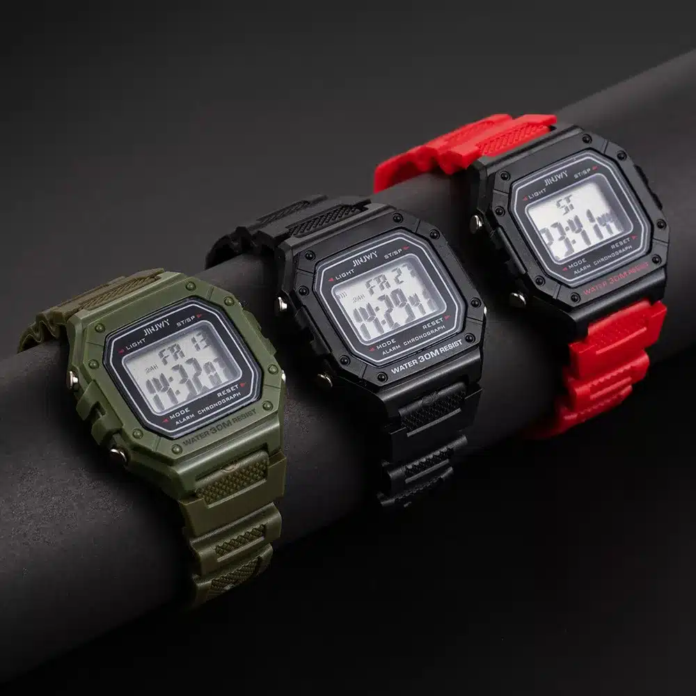 Esencial Relojes Digitales Elegantes Para Hombre Y Mujer