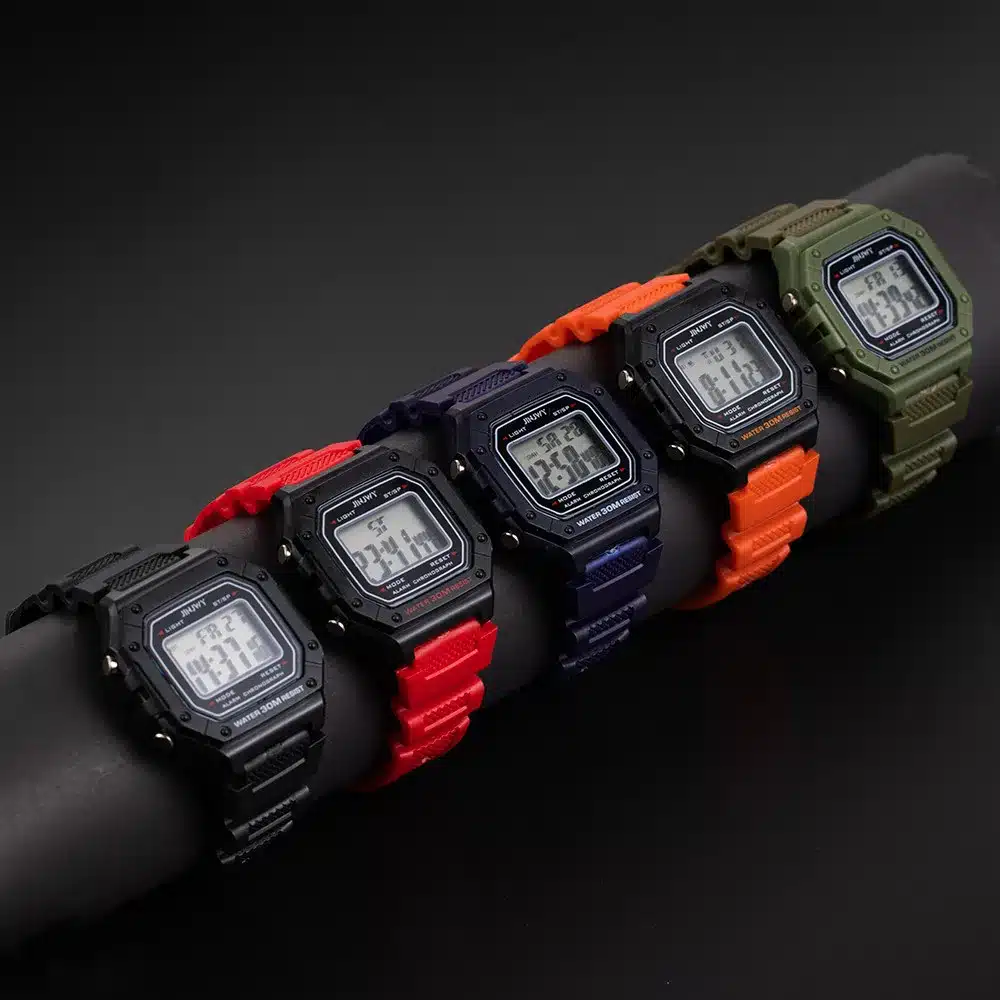 Esencial Relojes Digitales Elegantes Para Hombre Y Mujer