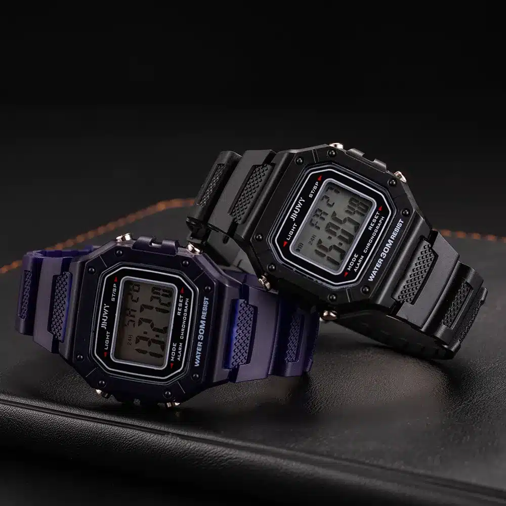 Esencial Relojes Digitales Elegantes Para Hombre Y Mujer