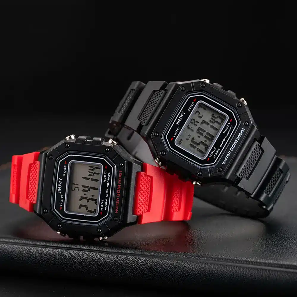 Esencial Relojes Digitales Elegantes Para Hombre Y Mujer