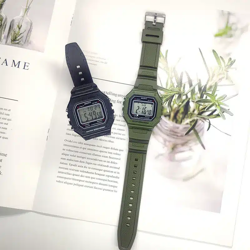 Esencial Relojes Digitales Elegantes Para Hombre Y Mujer