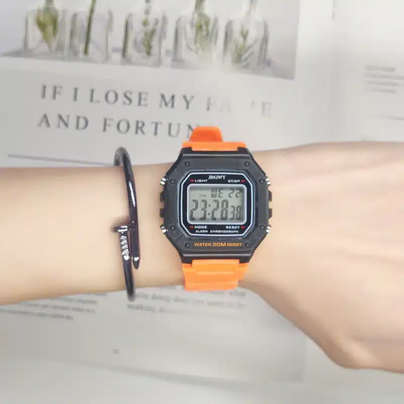 Esencial Relojes Digitales Elegantes Para Hombre Y Mujer