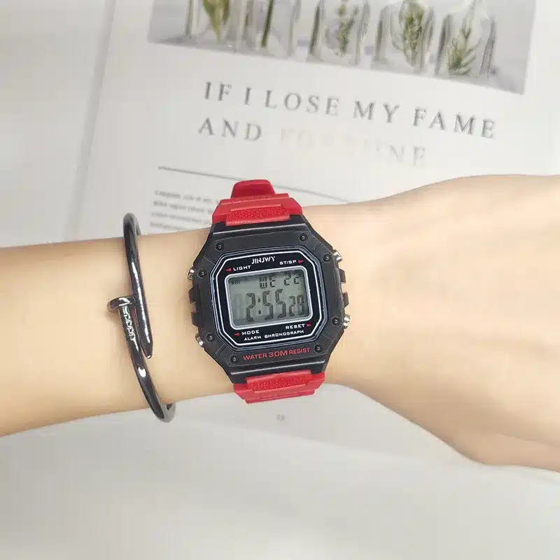 Esencial Relojes Digitales Elegantes Para Hombre Y Mujer