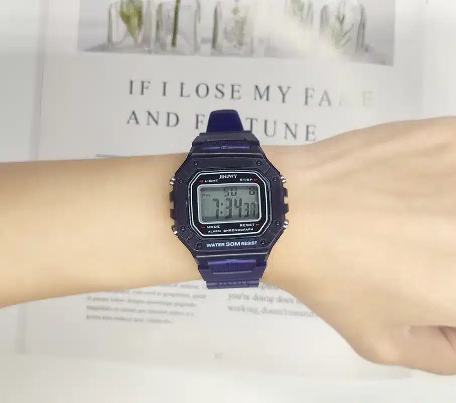 Esencial Relojes Digitales Elegantes Para Hombre Y Mujer