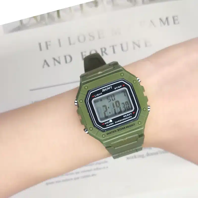 Esencial Relojes Digitales Elegantes Para Hombre Y Mujer