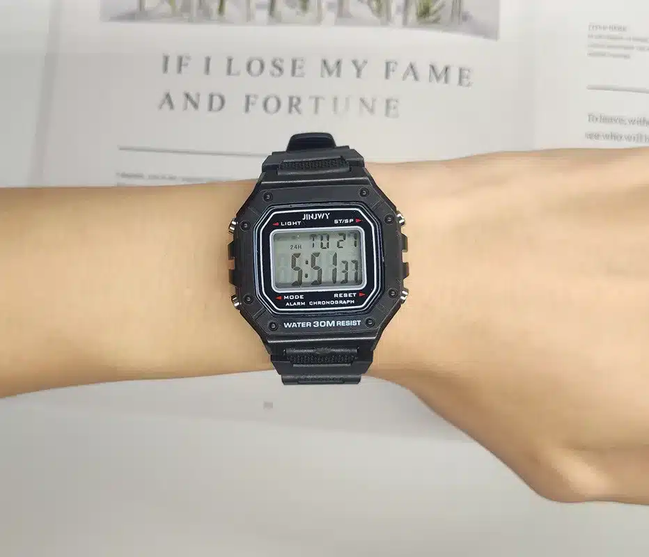 Esencial Relojes Digitales Elegantes Para Hombre Y Mujer