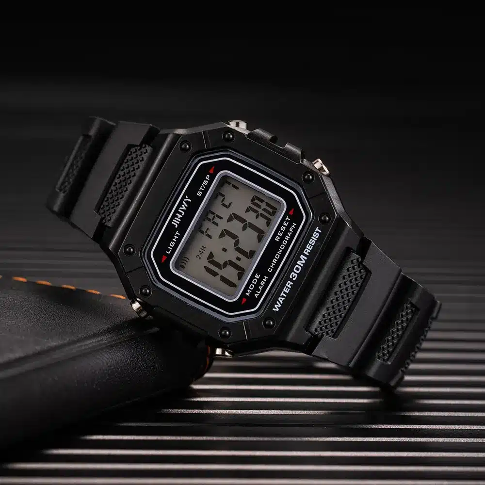 Esencial Relojes Digitales Elegantes Para Hombre Y Mujer