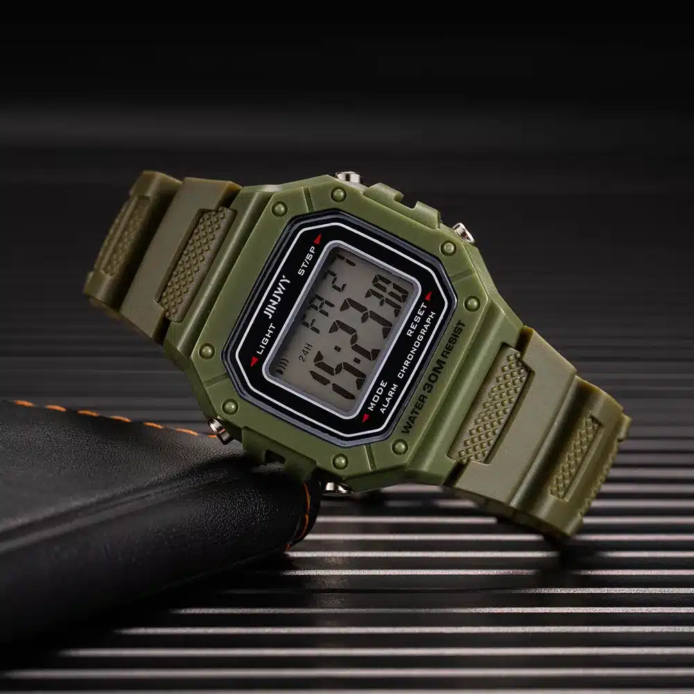 Esencial Relojes Digitales Elegantes Para Hombre Y Mujer