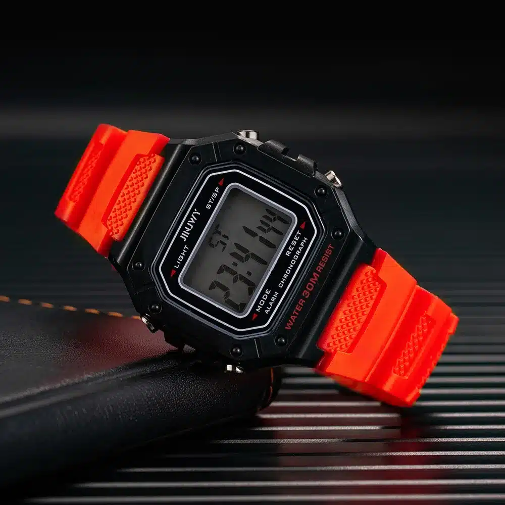 Esencial Relojes Digitales Elegantes Para Hombre Y Mujer