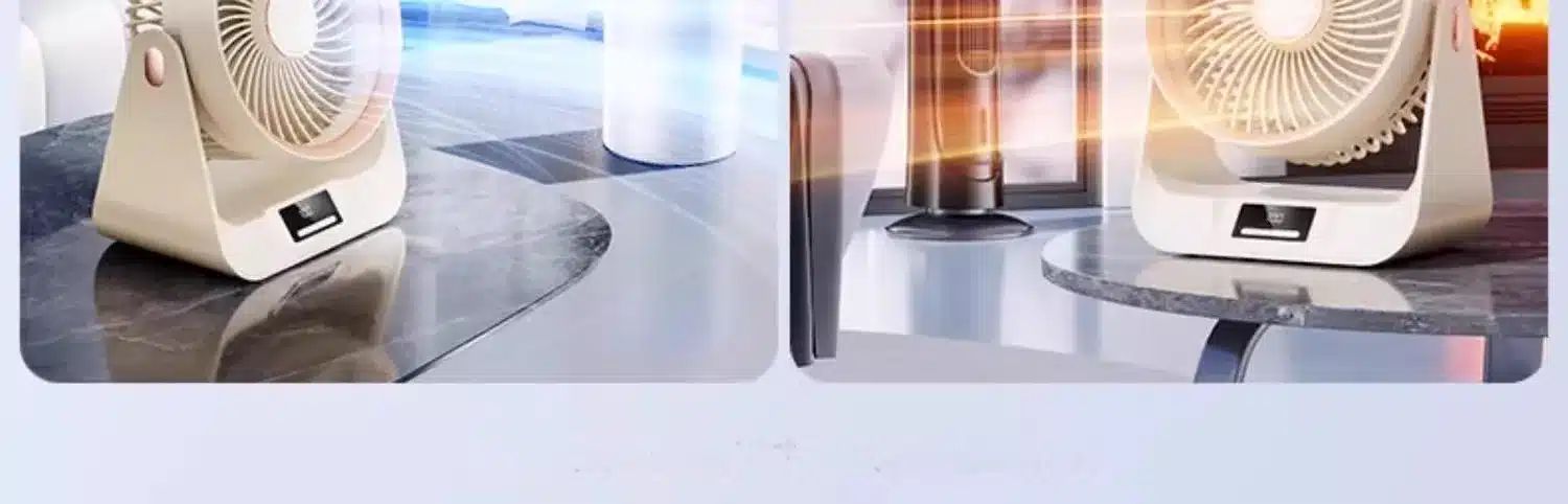 Esencial Ventilador De Escritorio Pequeño Para Estudiantes