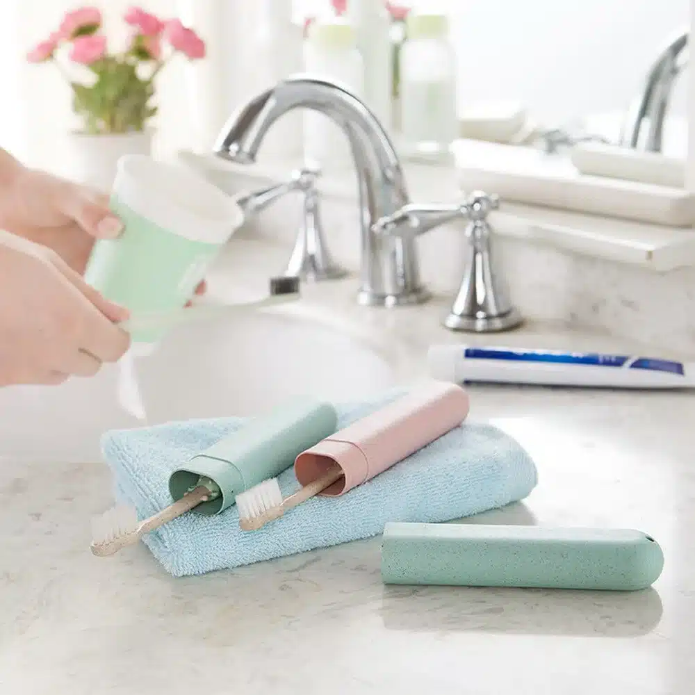 Espléndido Funda De Soporte Para Caja De Cepillo De Dientes