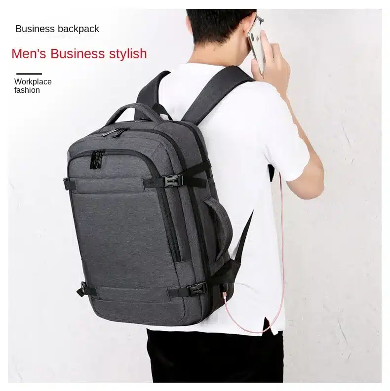 Fabuloso Mochila De Viaje Ampliable Para Hombres