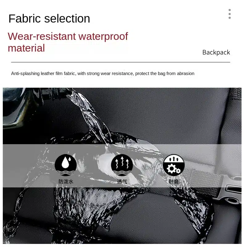 Fabuloso Mochila De Viaje Ampliable Para Hombres