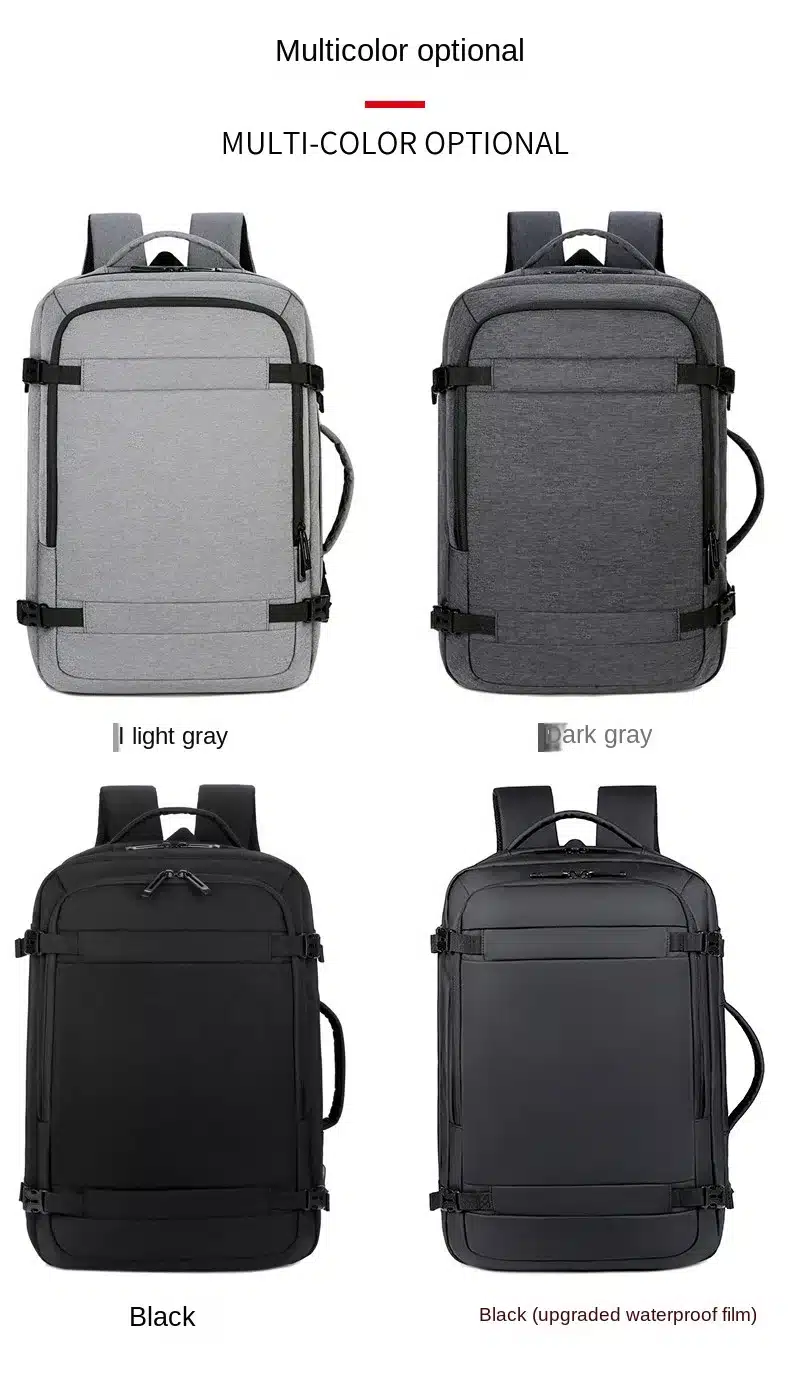 Fabuloso Mochila De Viaje Ampliable Para Hombres