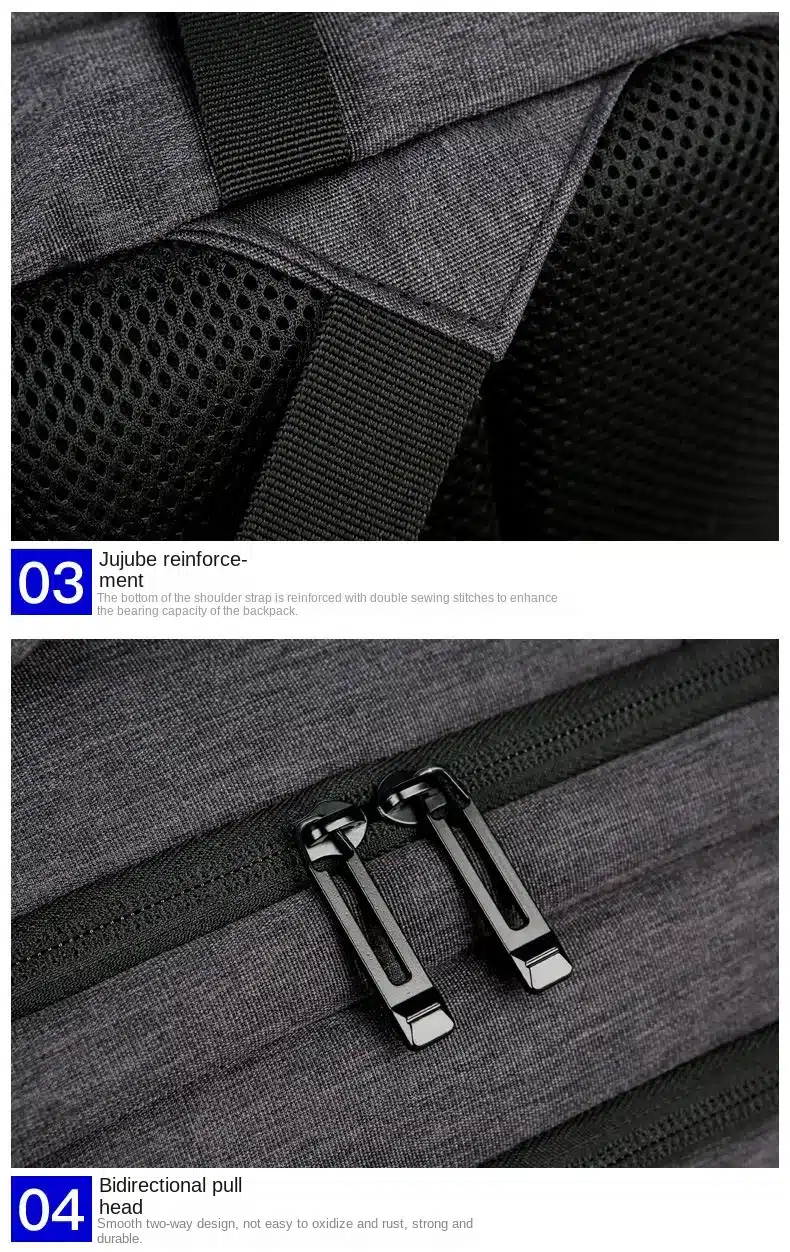 Fabuloso Mochila De Viaje Ampliable Para Hombres