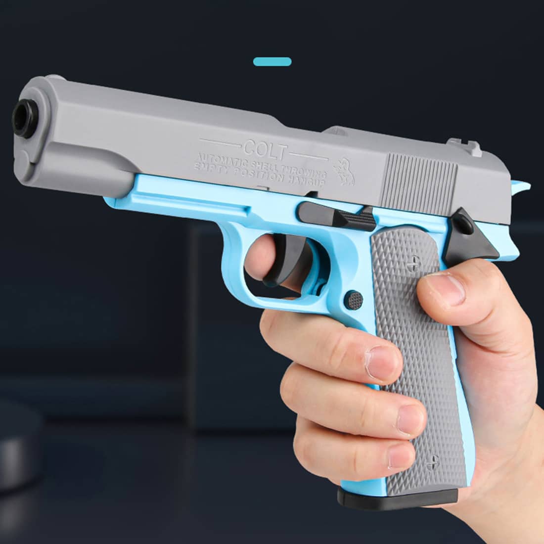 Fascinante Pistola De Juguete Glock Por Gravedad