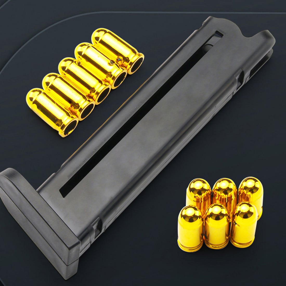 Fascinante Pistola De Juguete Glock Por Gravedad