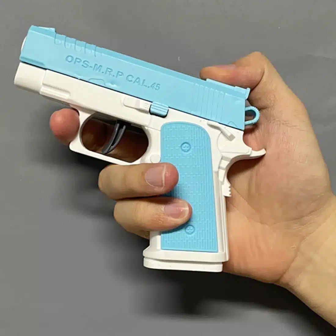 Fascinante Pistola De Juguete Glock Por Gravedad