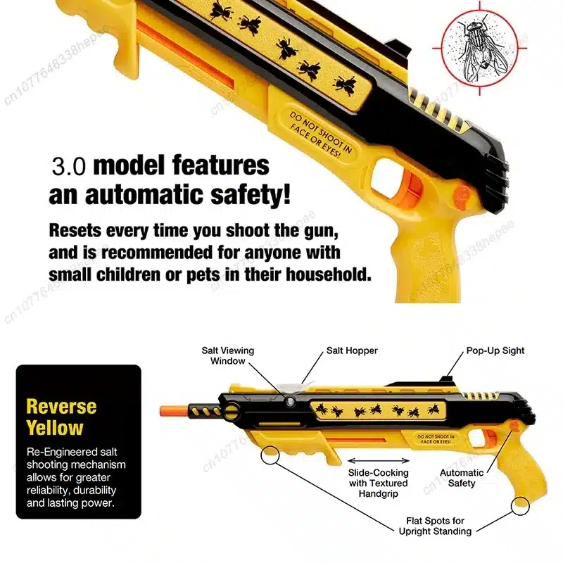 Fusil De Asalto De Juguete Innovador Y Seguro