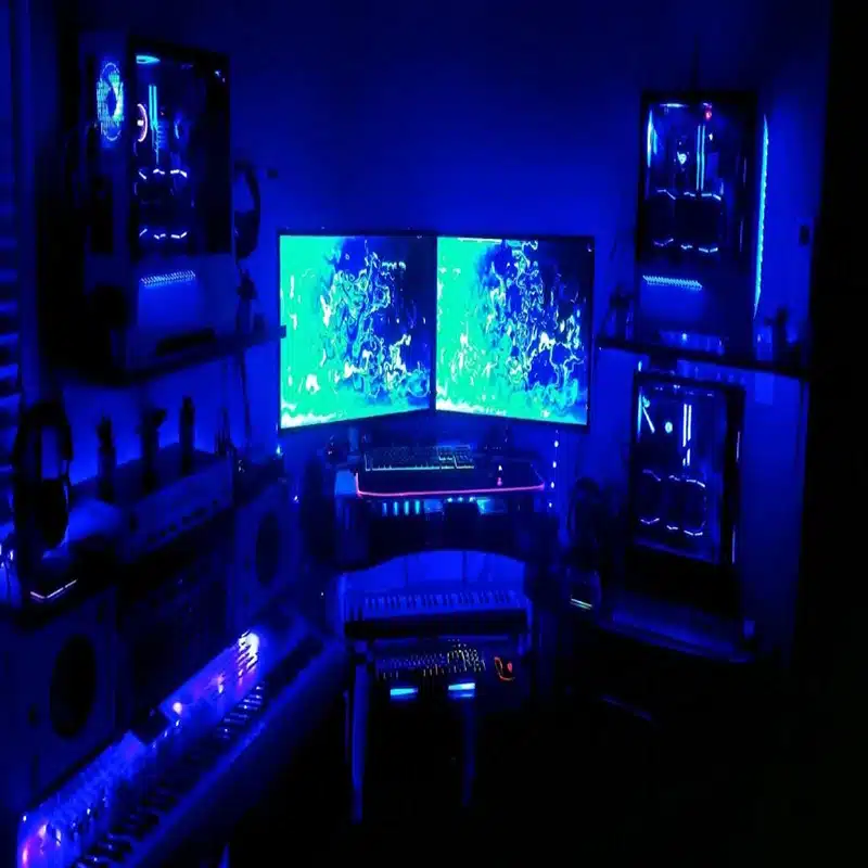 Grandioso Luces Led Multicolores Con Control Remoto