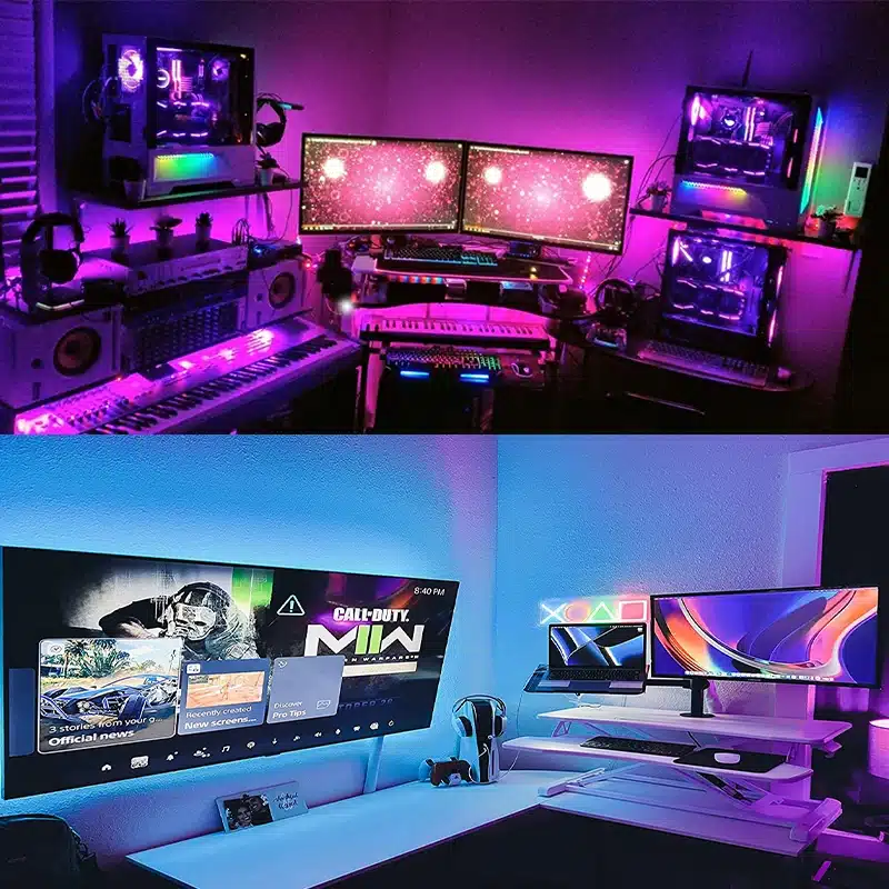 Grandioso Luces Led Multicolores Con Control Remoto