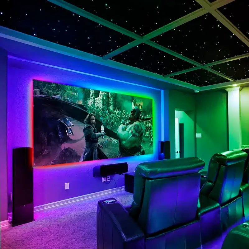 Grandioso Luces Led Multicolores Con Control Remoto