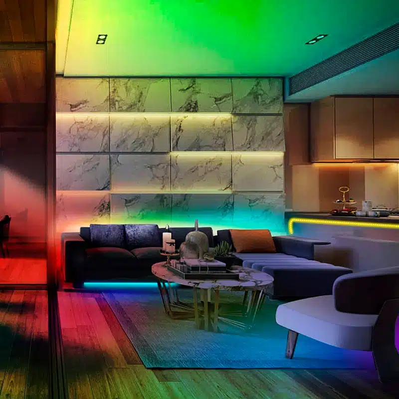 Grandioso Luces Led Multicolores Con Control Remoto