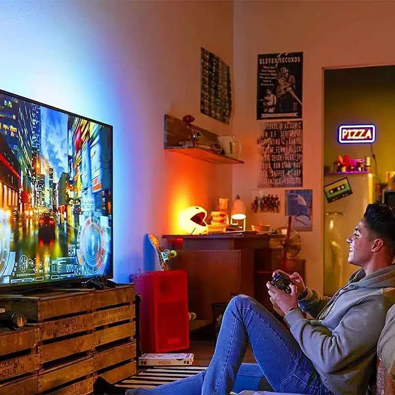 Grandioso Luces Led Multicolores Con Control Remoto