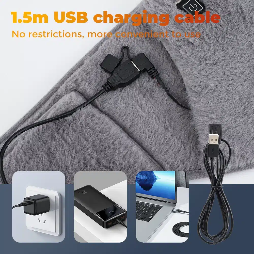 Hebilla Para Calor Eléctrico Usb: Calidad Y Eficacia