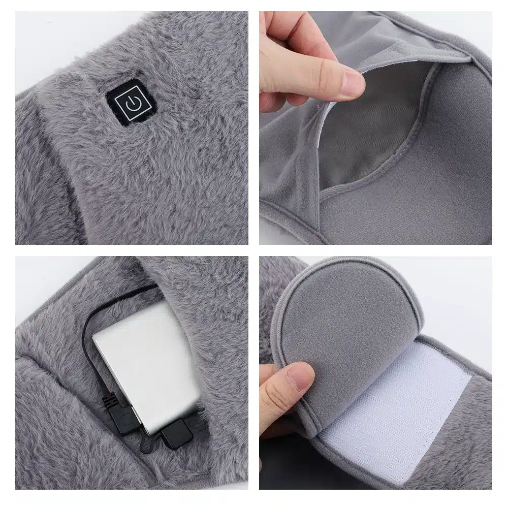 Hebilla Para Calor Eléctrico Usb: Calidad Y Eficacia