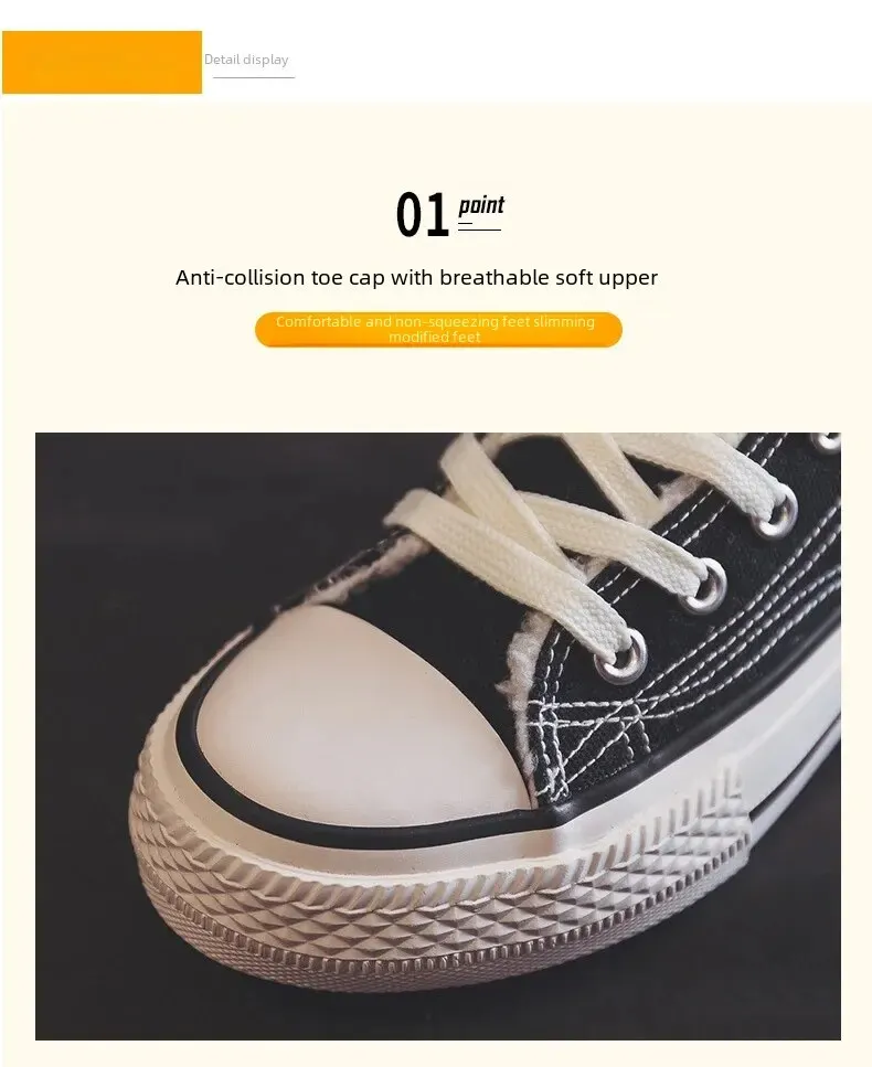 Hermoso Zapatos De Lona Con Forro Polar Para Mujer