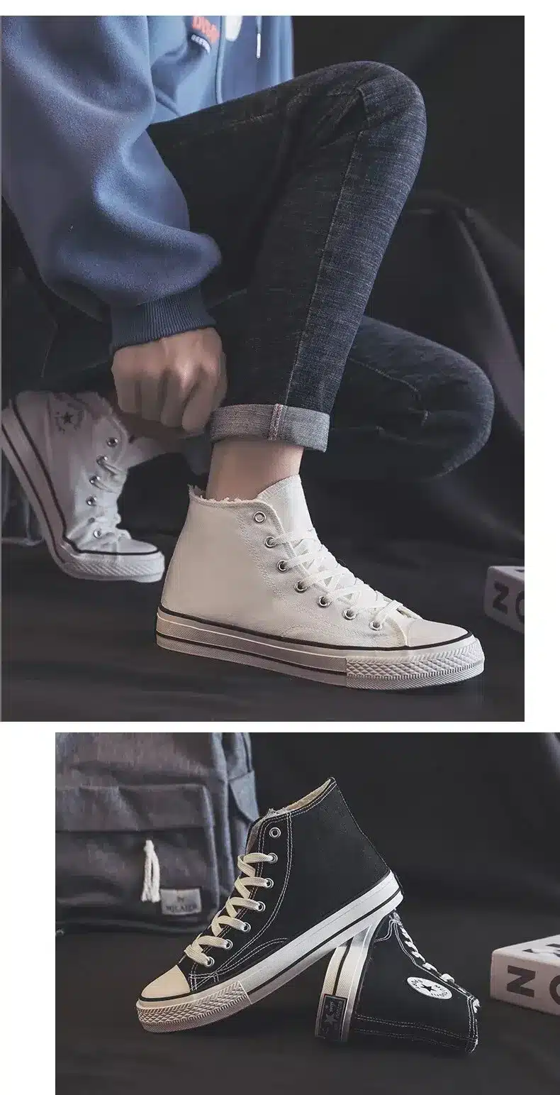 Hermoso Zapatos De Lona Con Forro Polar Para Mujer