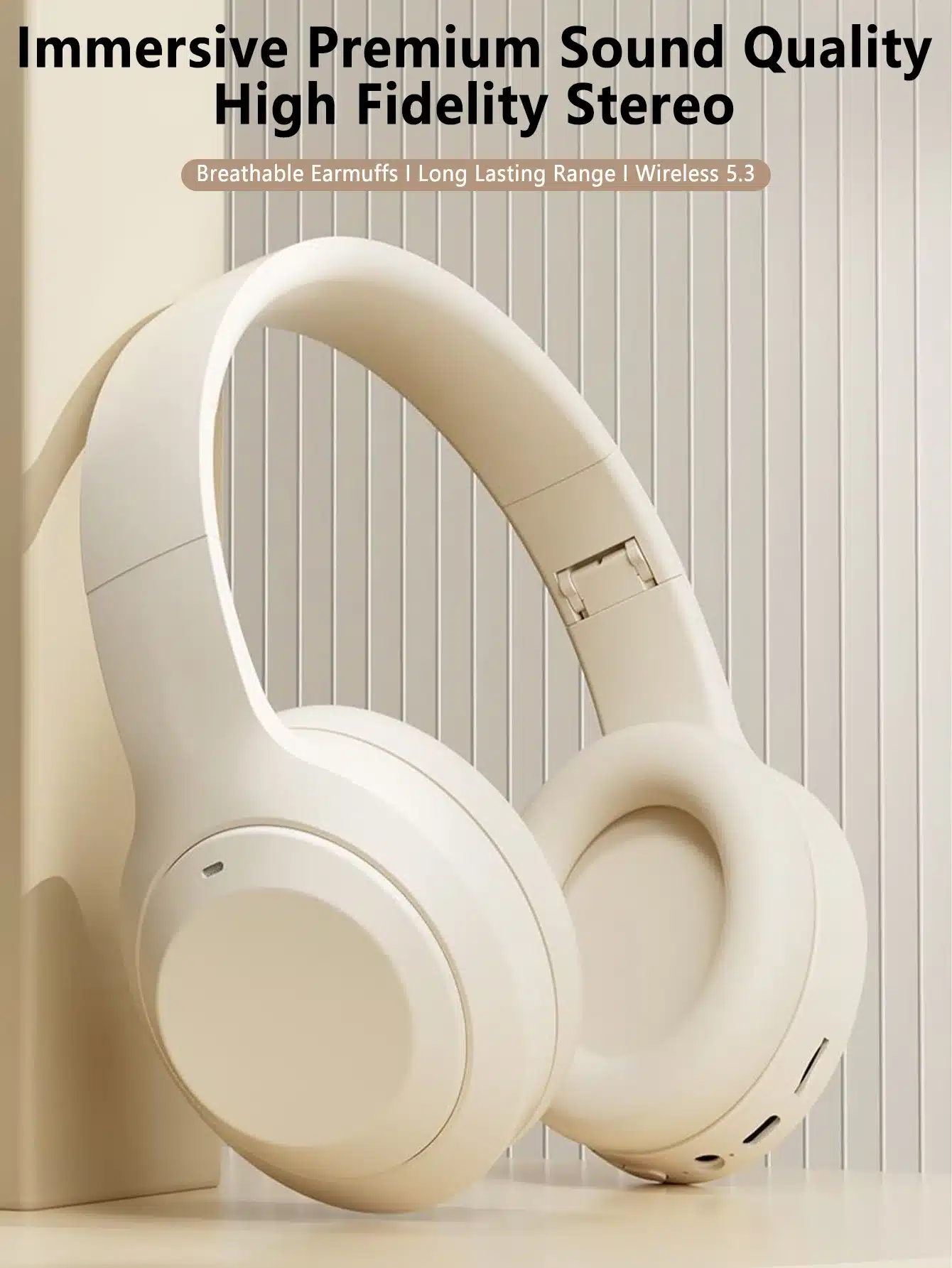 Innovador Modelo Auriculares Inalámbricos De Largo Alcance