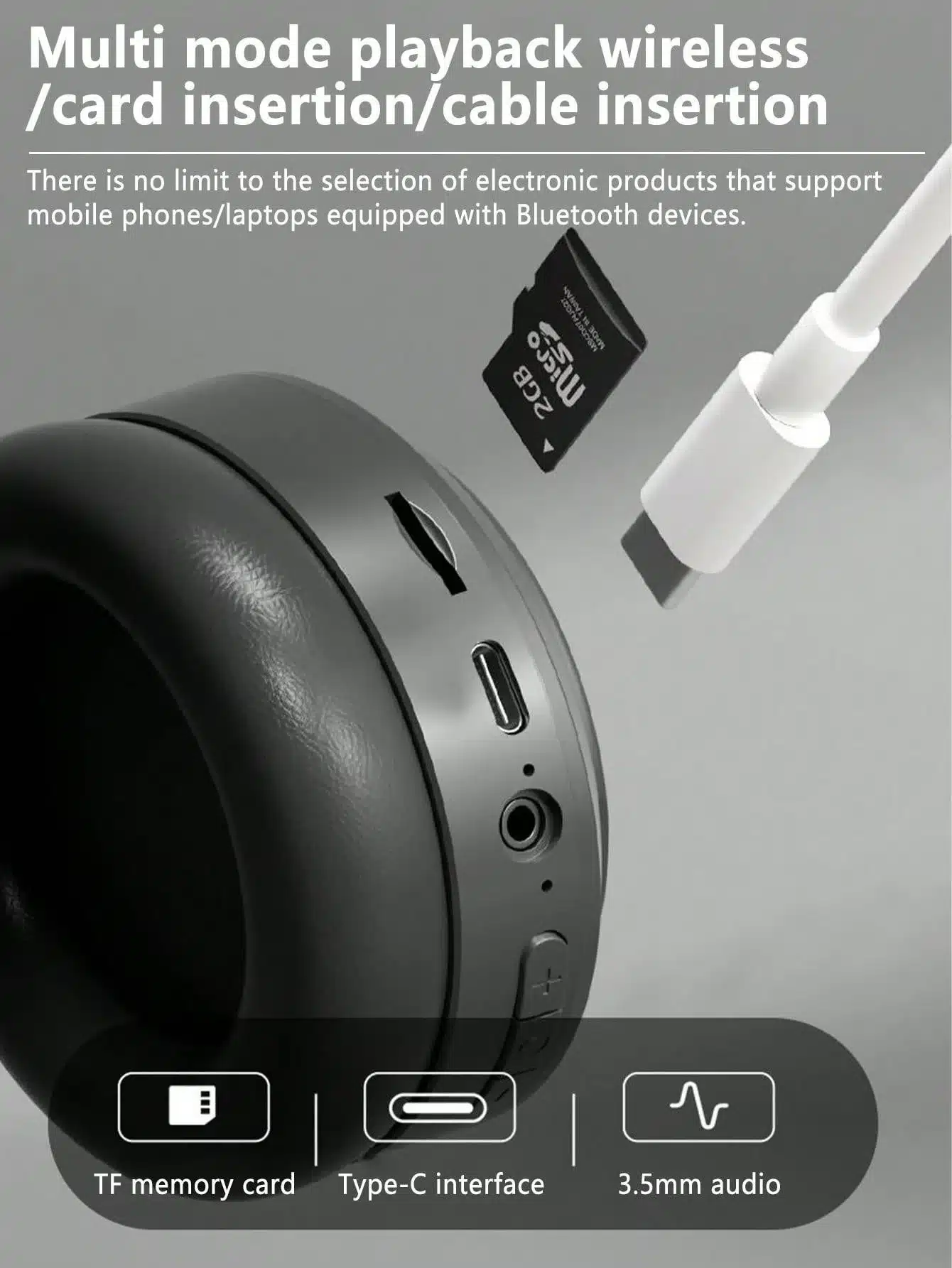 Innovador Modelo Auriculares Inalámbricos De Largo Alcance