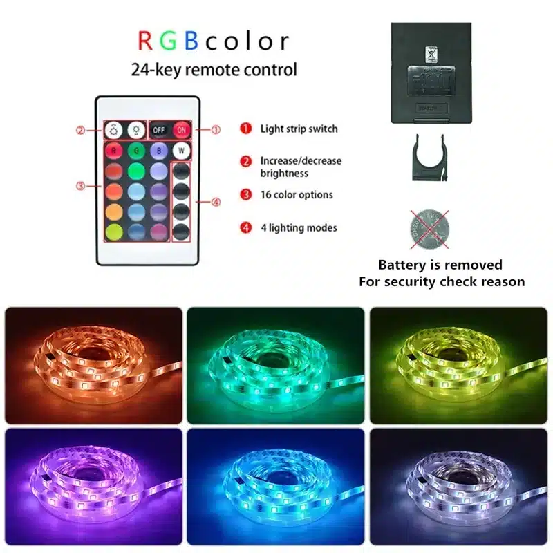 Innovador Tira De Luces Led Usb Multicolor,