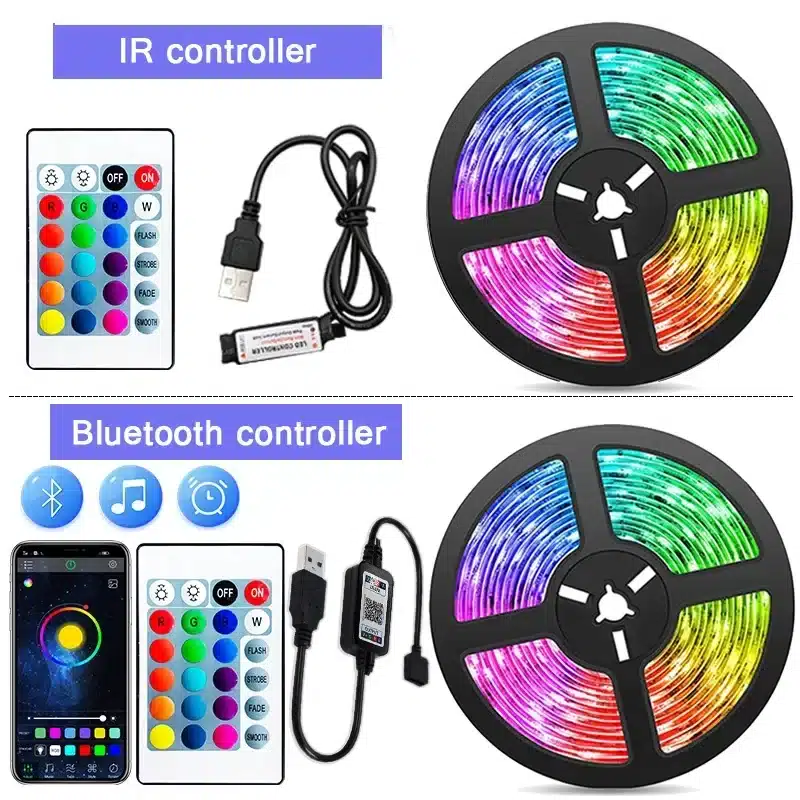 Innovador Tira De Luces Led Usb Multicolor,