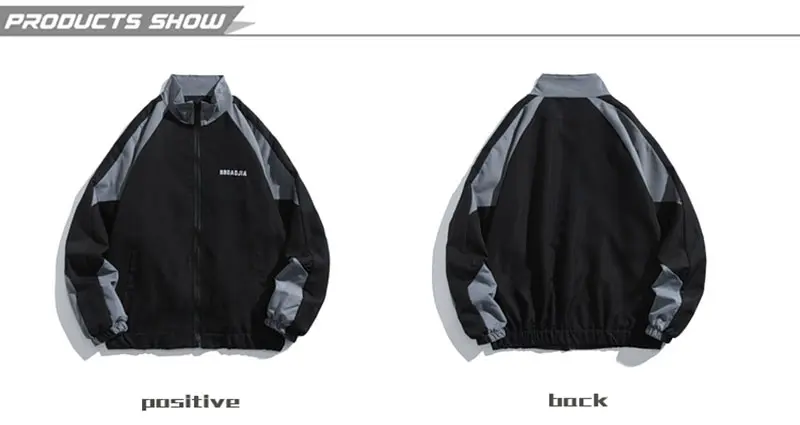 Inspirador Chaqueta Universitario Estilo Hip Hop