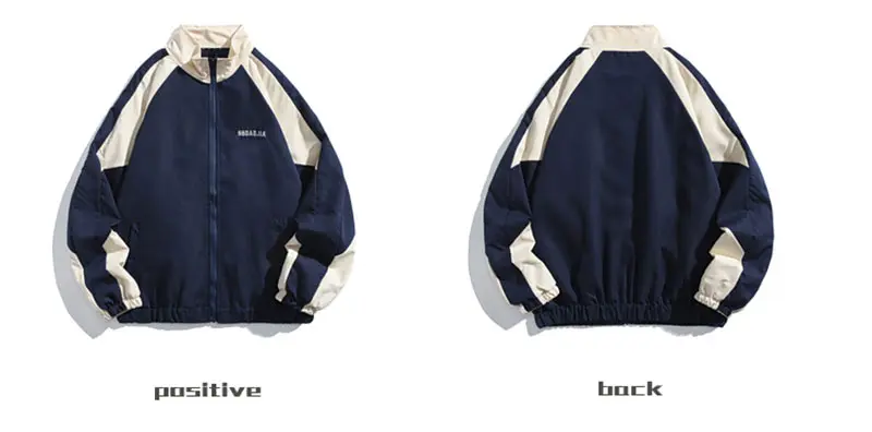 Inspirador Chaqueta Universitario Estilo Hip Hop